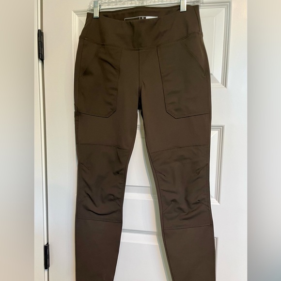 CARHARTT Midweight Force Leggings, Size Small - Picture 8 of 16